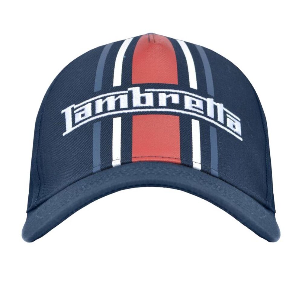 Lambretta Striped Cap / Navy